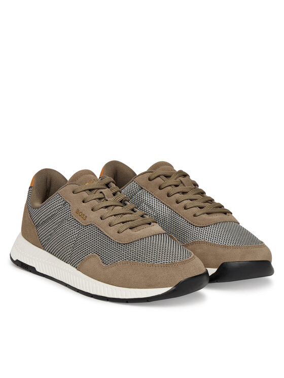 BOSS BOSS Tossud Titanium 50541882 Pruun