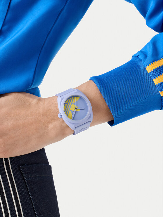 adidas adidas Uhr AO Street Project Three AOST25543 Blau