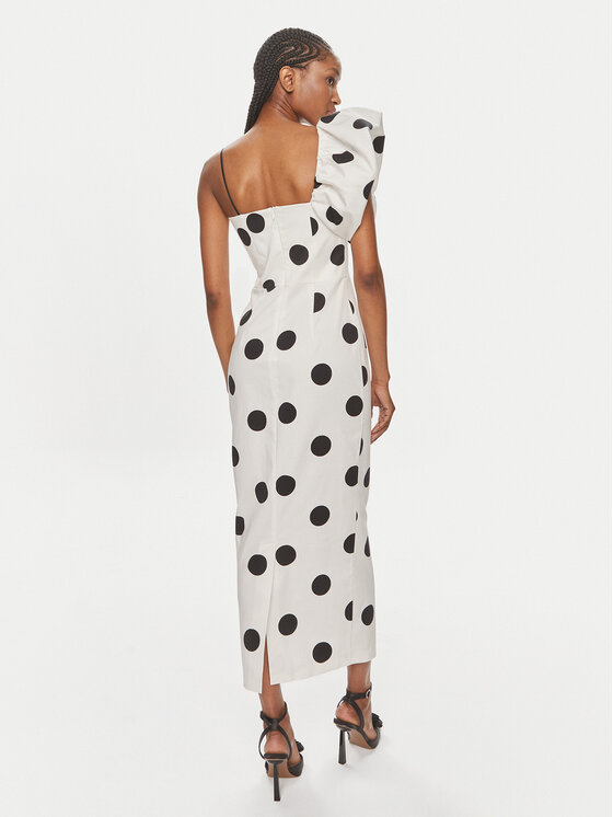Babylon Babylon Rochie cocktail MF0216 Alb Regular Fit