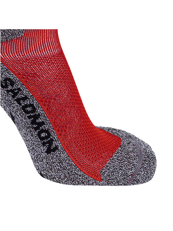 Salomon Salomon Skarpety krótkie Speedcross Ankle Socks Czerwony