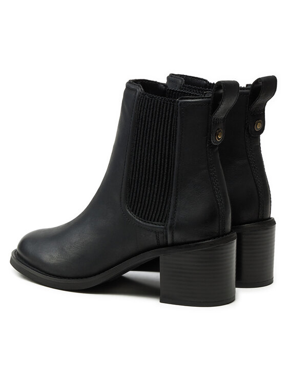 Clarks Clarks Bokacsizma Chamberly Top 26179551 Fekete