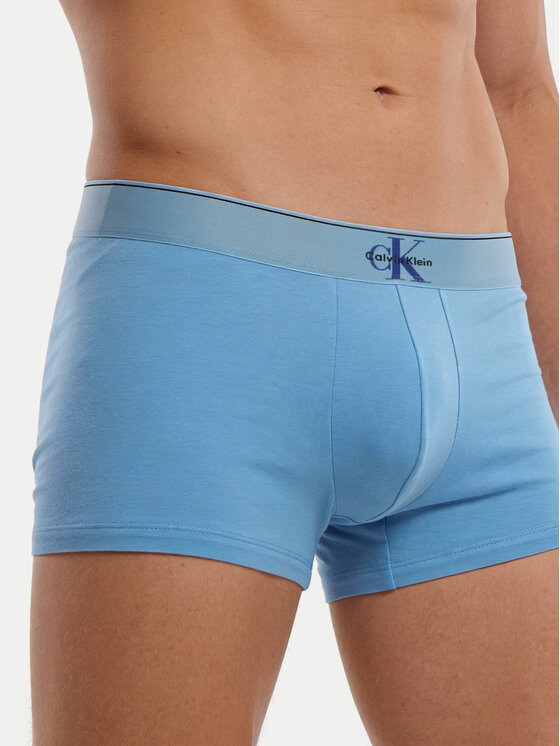 Calvin Klein Underwear Calvin Klein Underwear Komplet bokserek LV00NB4472 Niebieski