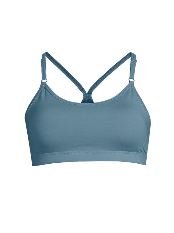 Casall Casall Biustonosz sportowy Strappy Sports Bra Niebieski