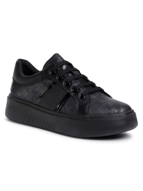 Geox Geox Sneakersy D Nhenbus A D048DA 0PVBU C9999 Čierna