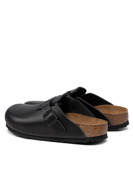 Birkenstock Birkenstock Natikači Boston Bs 0060193 Črna