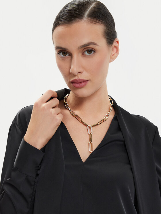 Fossil Fossil Collana JF04583710 Oro