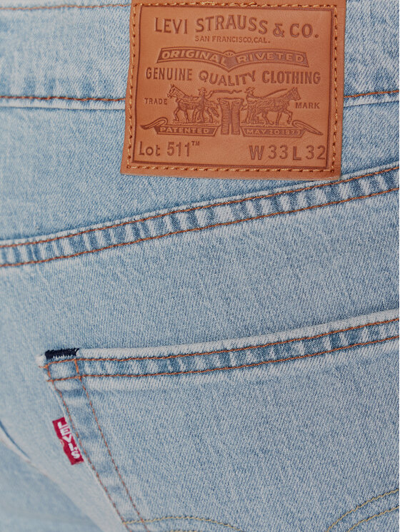 Jeans 511™ 04511-5154 Blu Slim Fit