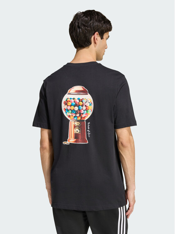 adidas adidas T-Shirt 159134 Czarny Regular Fit