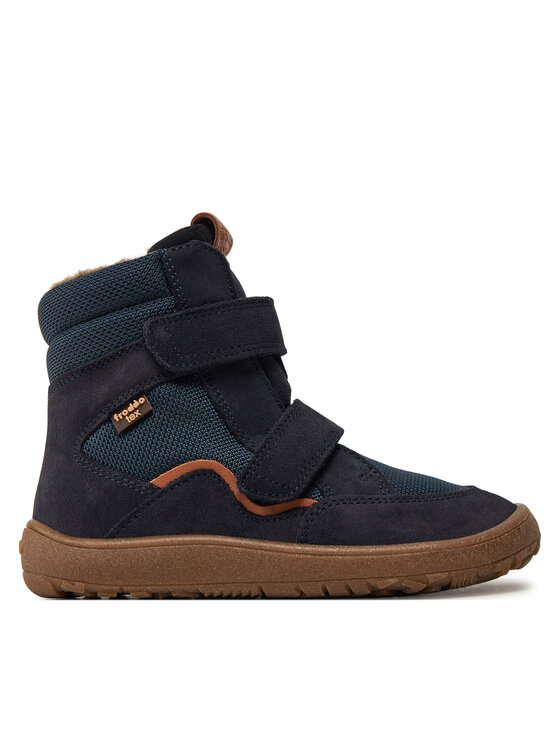 Cizme Froddo Barefoot Tex Winter G3160233 M Albastru