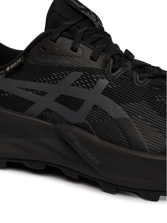 Asics Asics Маратонки за бягане Trabuco 14 Gtx 1011C165 Черен