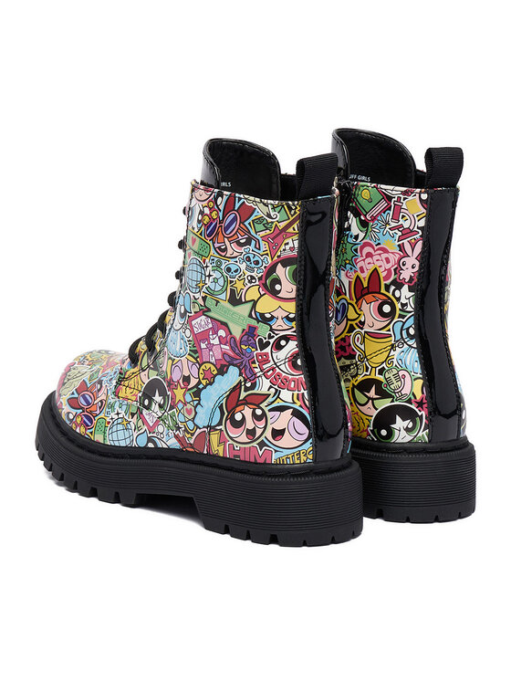 Powerpuff Girls Powerpuff Girls Μποτίνια CEO-CS-AW26-123PPG Έγχρωμο