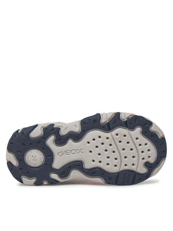 Geox Geox Sandały B Sandal Flaffee Boy B4559B 08515 C0735 M Granatowy