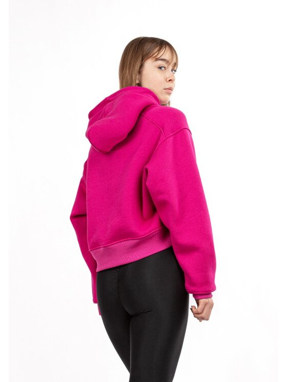 DKaren Sport DKaren Sport Bluza DK-K-B11 Różowy Classic Fit