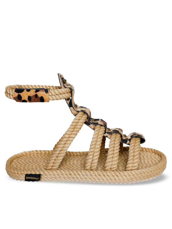 Bohonomad Bohonomad Sandalen Serengeti SRG.LEO-12.WRS Beige