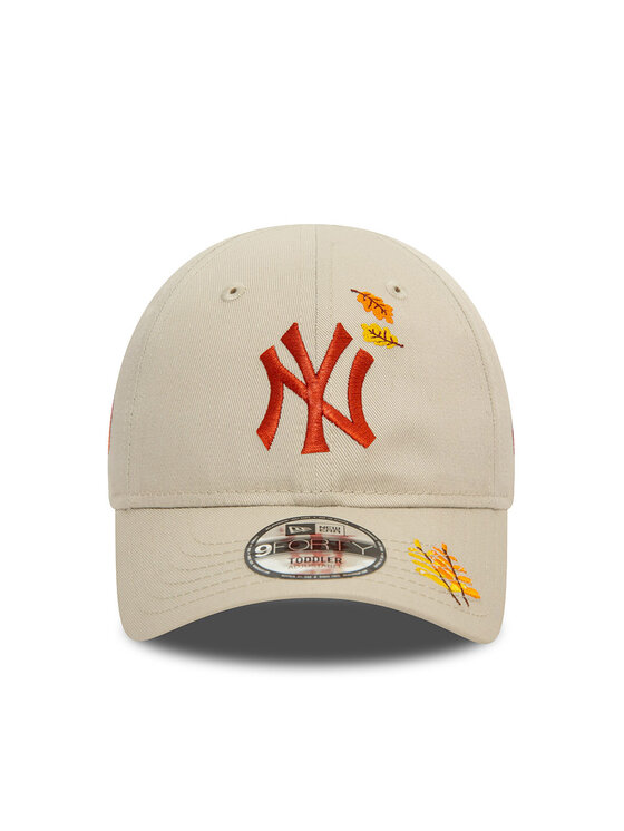 New Era New Era Czapka z daszkiem Toddler Icon 9Forty Toddl 60565301 Beżowy