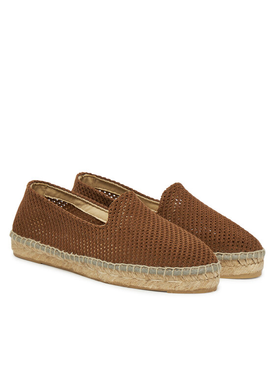 Manebi Manebi Espadrile H 2.7 N0 Rjava