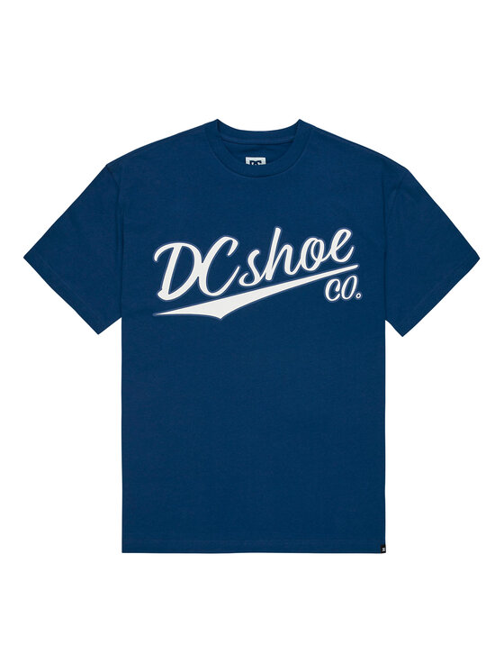 DC Shoes DC Shoes Póló Substitute EDYZT04373 Sötétkék Regular Fit