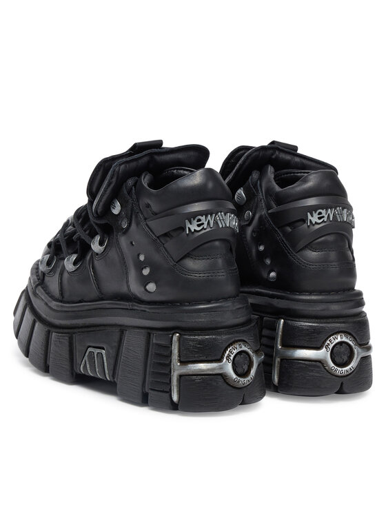 NEW ROCK NEW ROCK Tenisice M-106-S112 Crna