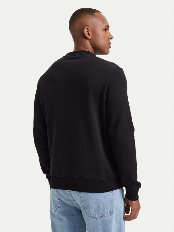 KARL LAGERFELD KARL LAGERFELD Mikina 705074 564953 Černá Regular Fit