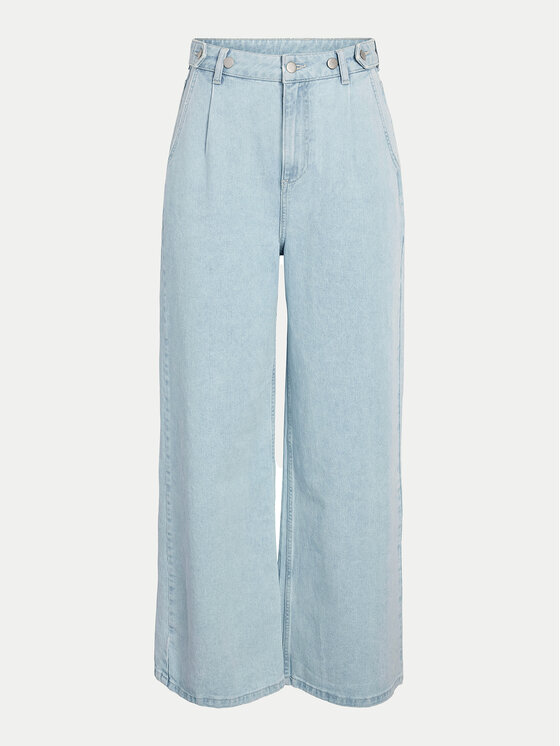 Noisy May Noisy May Jeans hlače 27033285 Modra Wide Leg