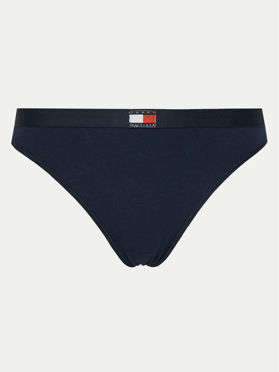 Tommy Hilfiger Tommy Hilfiger Sada 3 kusů string kalhotek UW0UW05641 Barevná