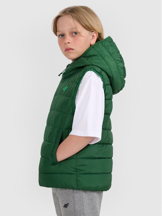 4F 4F Smanicato 4FJRAW25TVJAM324-41S Verde Regular Fit