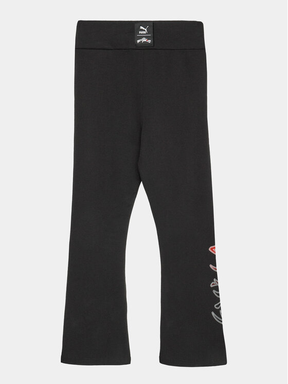 Puma Puma Leggings Puma X Miraculous 621857 Crna Tight Fit