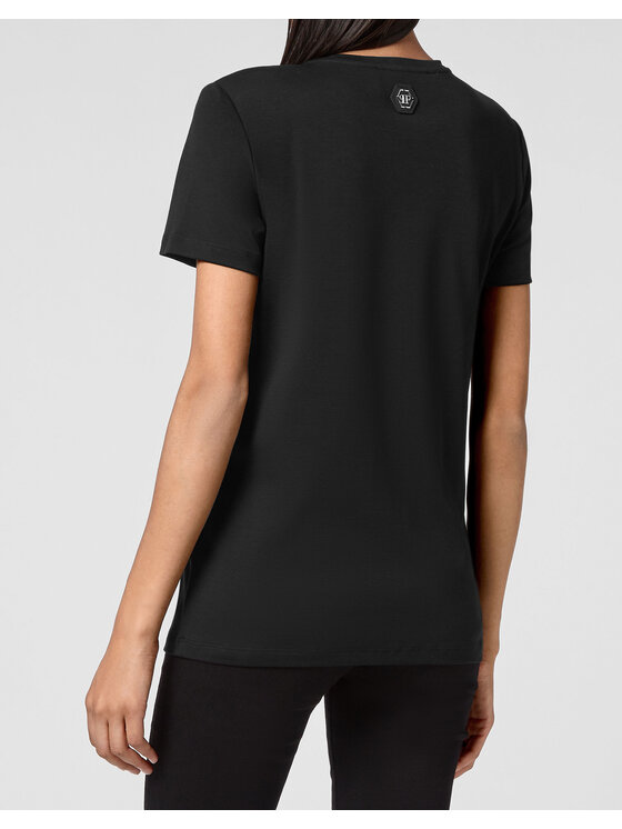 PHILIPP PLEIN PHILIPP PLEIN T-shirt 5039 Nero Regular Fit