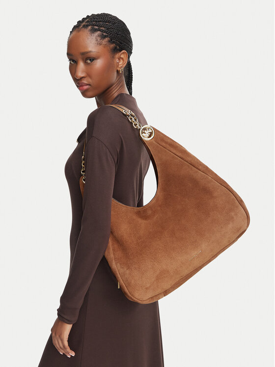 MICHAEL Michael Kors Дамска чанта Ellie 30F6GEJE7S Кафяв