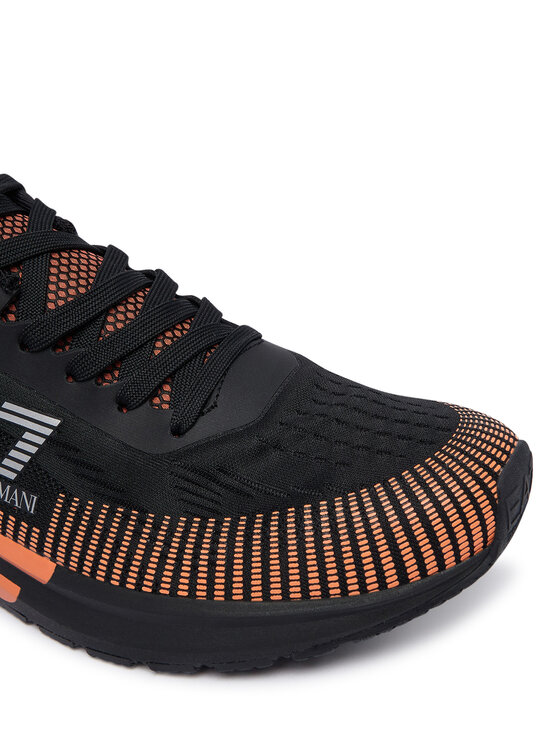 EA7 Emporio Armani EA7 Emporio Armani Sneakersy 7X000651 AF23103 MZ693 Černá