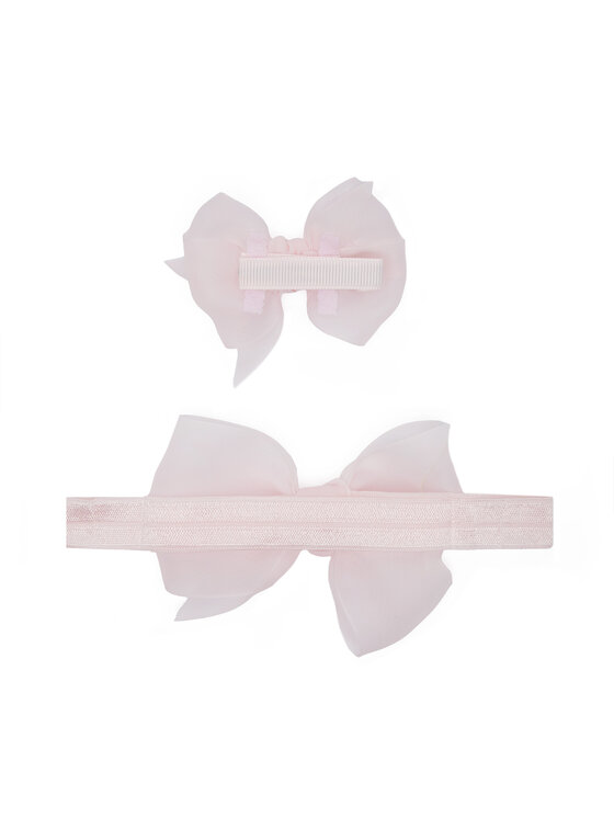 Mayoral Mayoral Set cerchietto e fermaglio per capelli 9888 Rosa