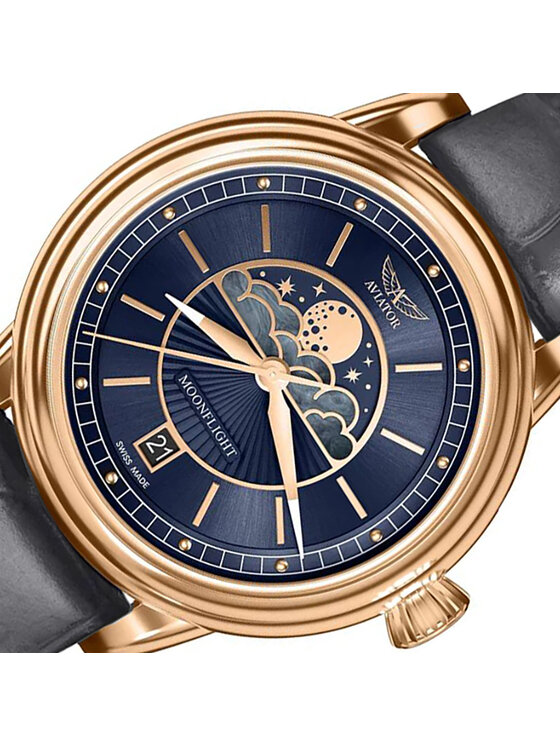 Aviator Aviator Orologio V.1.33.2.256.4GM Grigio