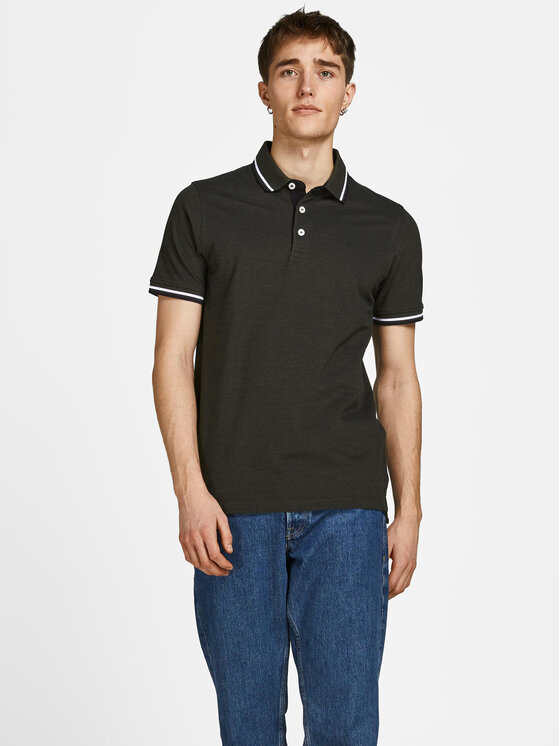 Jack & Jones Jack & Jones Súprava polo tričiek Paulos 12191216 Farebná Slim Fit