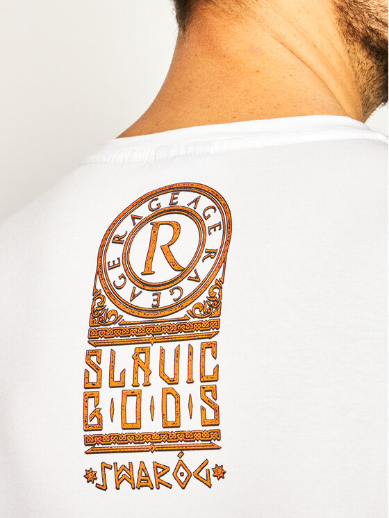 T-shirt Swaróg Bianco Slim Fit