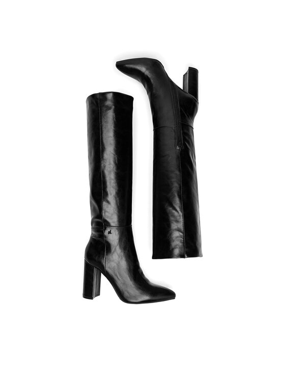 MEXX MEXX Kozaki MI001805743W Czarny