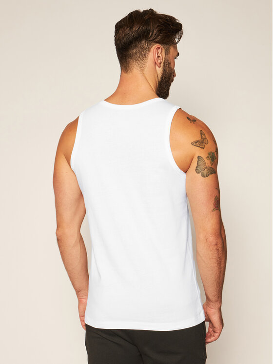 Nike Nike Майка Club BQ1260 Білий Standard Fit