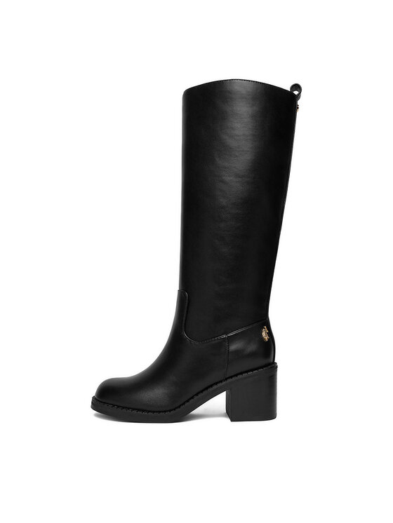 U.S. Polo Assn. U.S. Polo Assn. Ботуши EO-SABINA002W/EY1 Черен