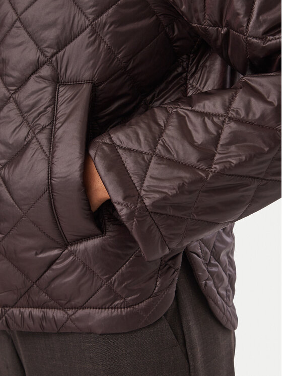 Marella Marella Μπουφάν μεταβατικό Vasto 2625486071 Καφέ Regular Fit