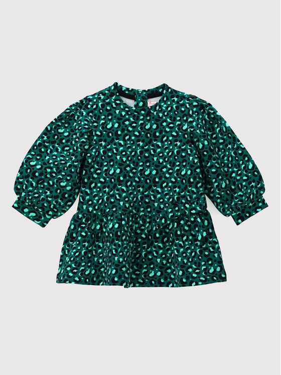 Original Marines Rochie de zi DCA1469NF Verde Regular Fit