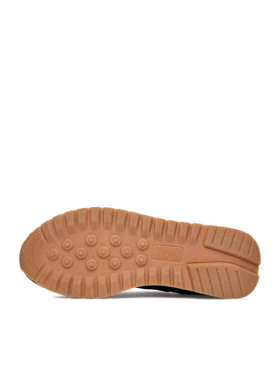 U.S. Polo Assn. U.S. Polo Assn. Sneakersy EO-SMYTH001M/6TS1 Czarny