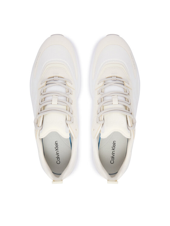 Calvin Klein Calvin Klein Sneakersy Chunky Runner Laceup HM0HM02224 Biały