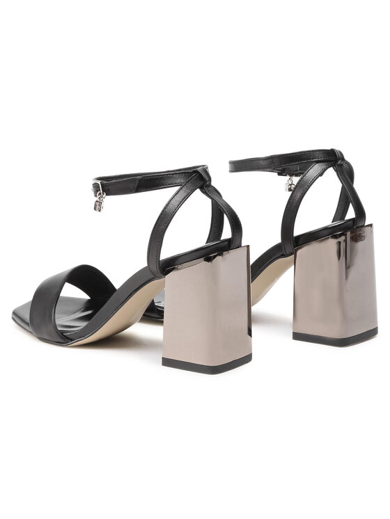 Sandali 3752/076-P Nero