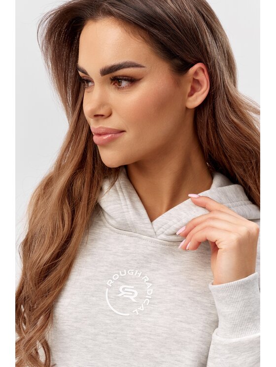 ROUGH RADICAL ROUGH RADICAL Felpa COTTON ACTIVE HOODIE WOMEN Grigio Regular Fit
