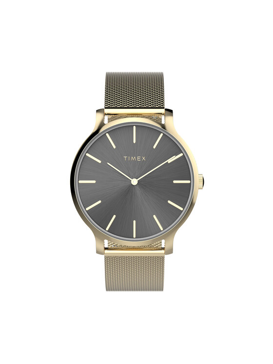 Ceas Timex Transcend TW2W19700 Auriu