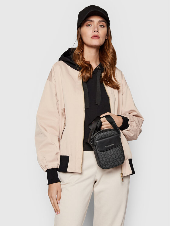 MICHAEL Michael Kors MICHAEL Michael Kors Мъжка чантичка Hudson 33F1LHDM1B Черен