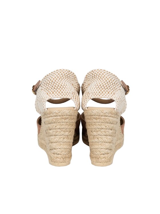 Geox Geox Espadrilky D25TPA 00022 Růžová