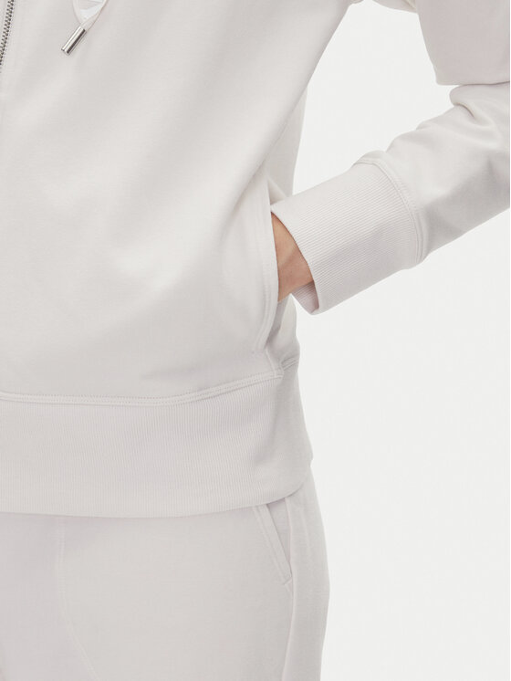 DKNY Sport DKNY Sport Sweatshirt DP5J9510 Beige Relaxed Fit