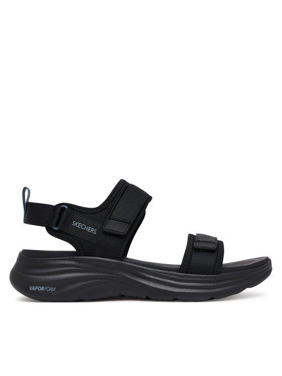 Sandale Skechers Vapor Foam-Laidback Moments 120009/BBK Negru