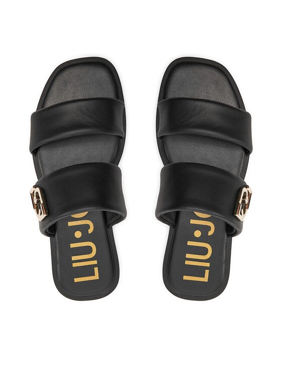 Liu Jo Liu Jo Şlapi Iman 01 SA4113 P0062 Negru