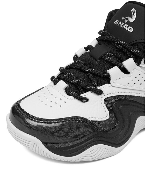 SHAQ SHAQ Čevlji za košarko EO-JUGERNAUT AQ95041Y-BW Črna